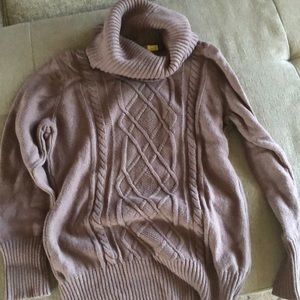 Cabela’s Long sleeve, Cowl neck Sweater